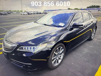 2017 Acura TLX 3.5L V6 w/Technology Package