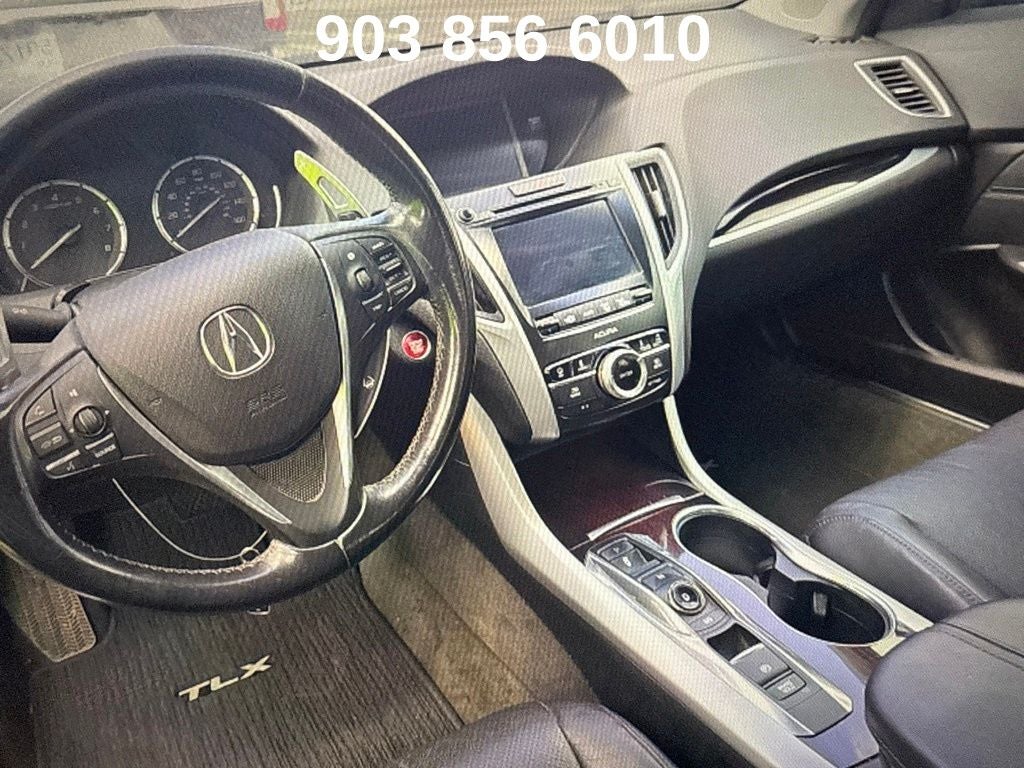 2017 Acura TLX 3.5L V6 w/Technology Package