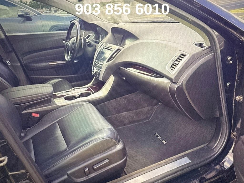 2017 Acura TLX 3.5L V6 w/Technology Package