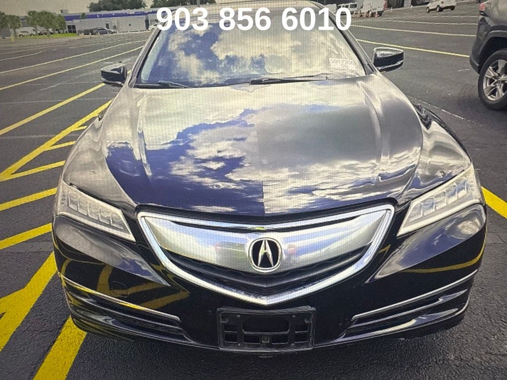 2017 Acura TLX 3.5L V6 w/Technology Package