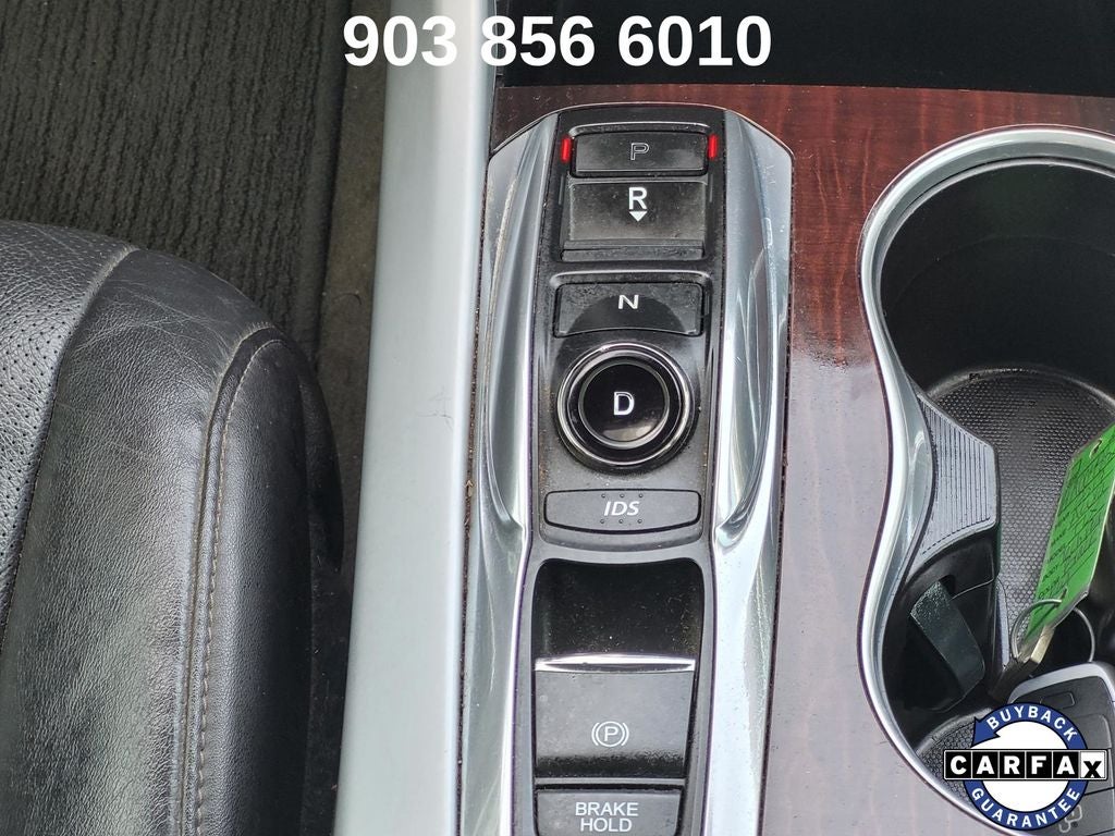 2017 Acura TLX 3.5L V6 w/Technology Package