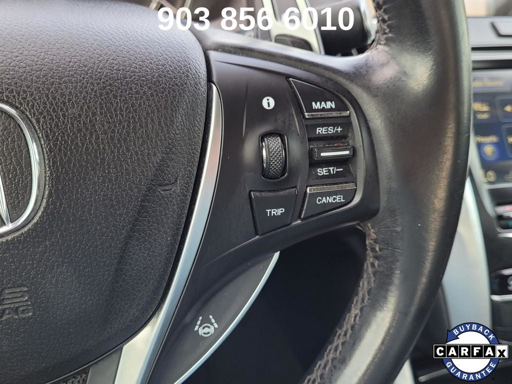 2017 Acura TLX 3.5L V6 w/Technology Package