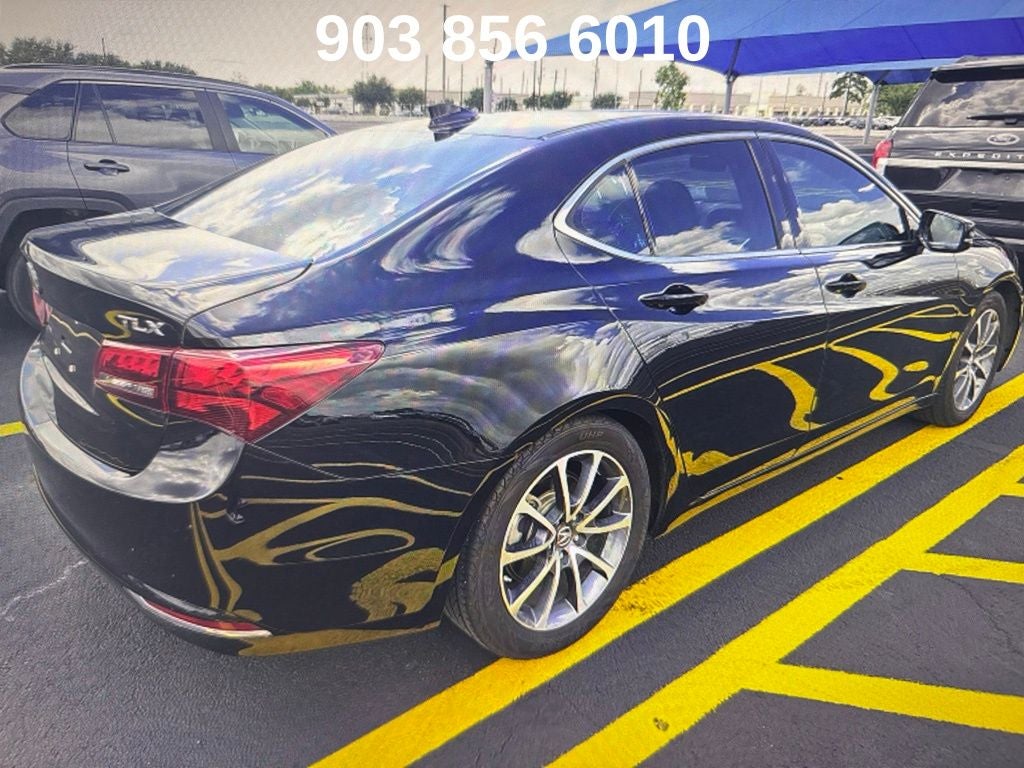 2017 Acura TLX 3.5L V6 w/Technology Package
