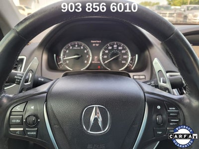 2017 Acura TLX 3.5L V6 w/Technology Package