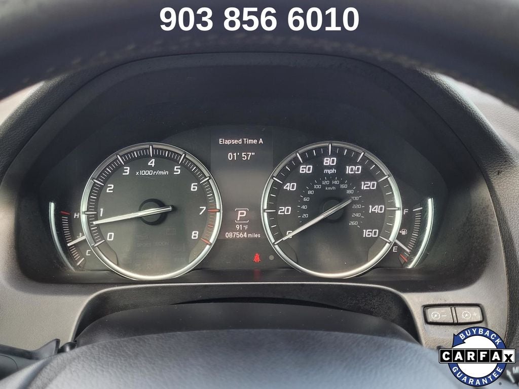 2017 Acura TLX 3.5L V6 w/Technology Package