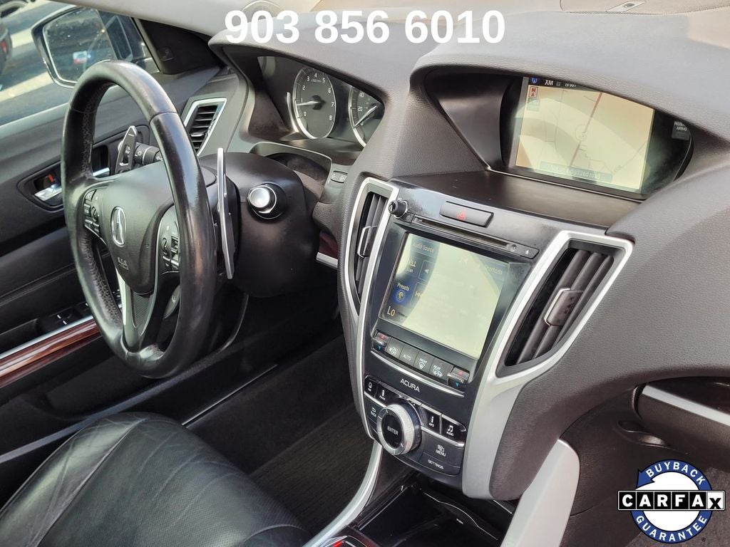 2017 Acura TLX 3.5L V6 w/Technology Package