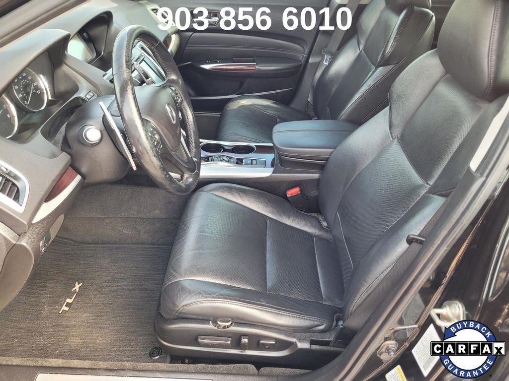 2017 Acura TLX 3.5L V6 w/Technology Package