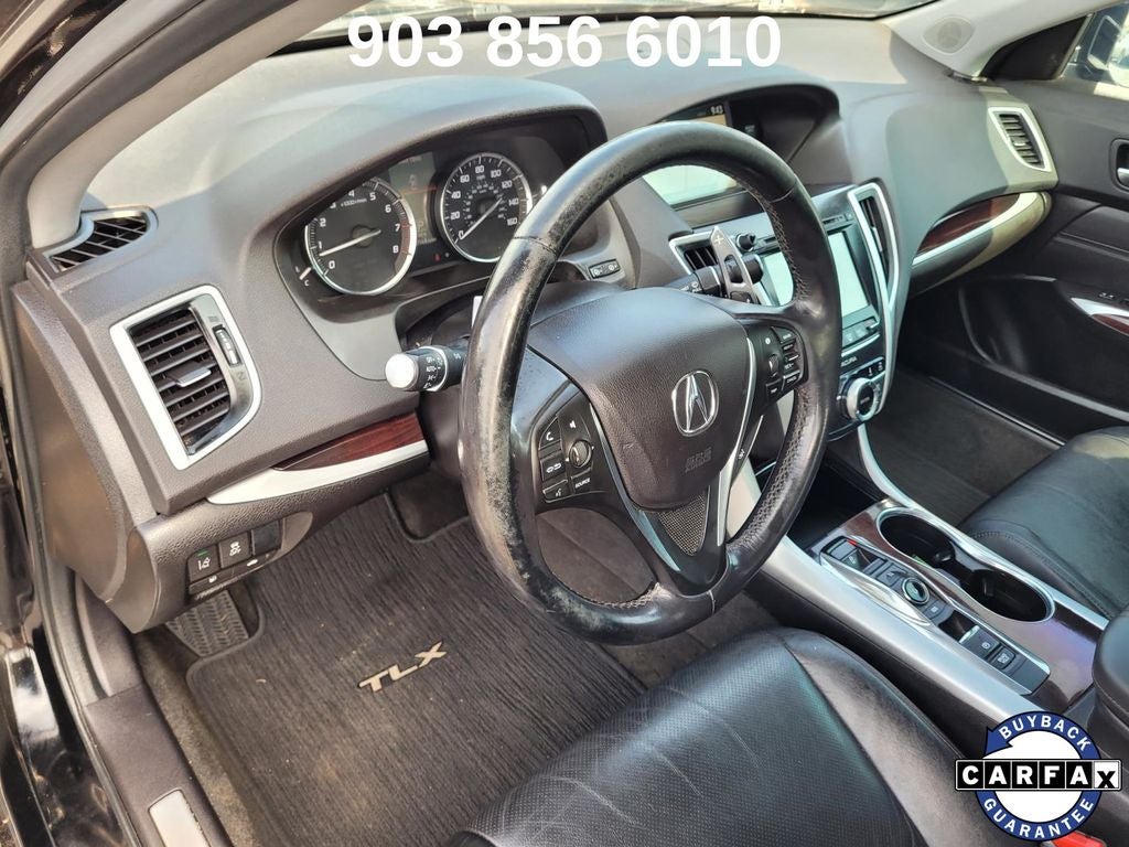 2017 Acura TLX 3.5L V6 w/Technology Package