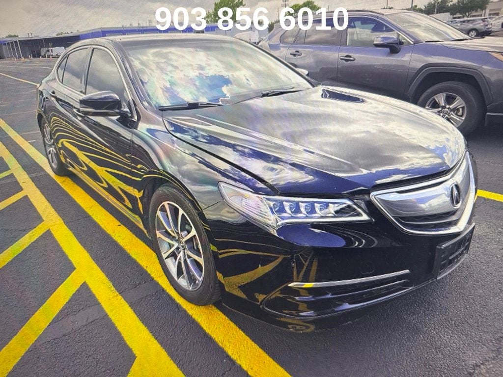 2017 Acura TLX 3.5L V6 w/Technology Package