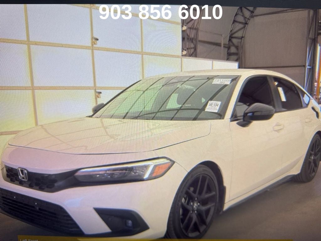 2022 Honda Civic Sport