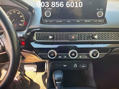 2022 Honda Civic Sport