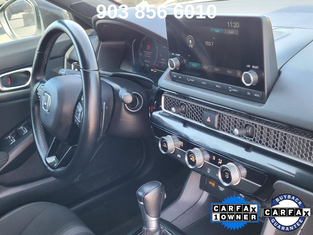 2022 Honda Civic Sport