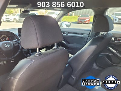 2022 Honda Civic Sport