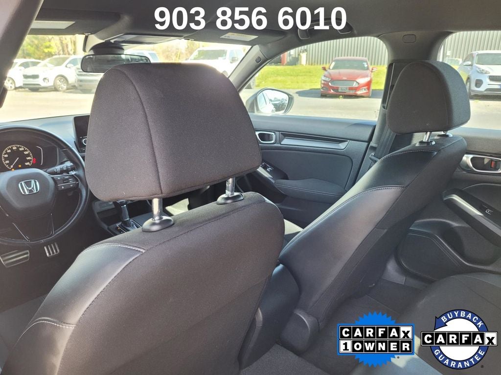 2022 Honda Civic Sport