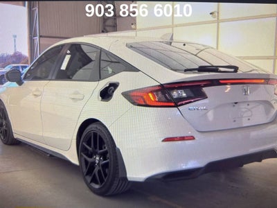 2022 Honda Civic Sport