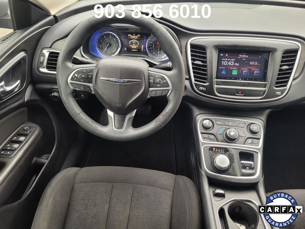 2016 Chrysler 200 Limited