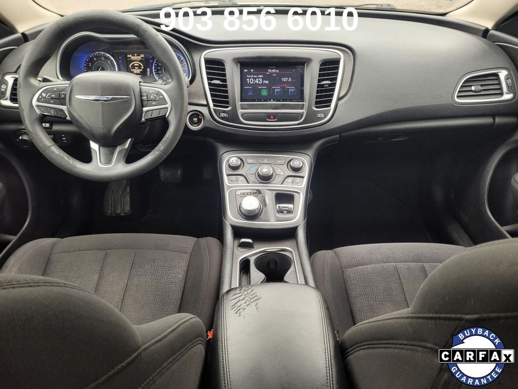 2016 Chrysler 200 Limited
