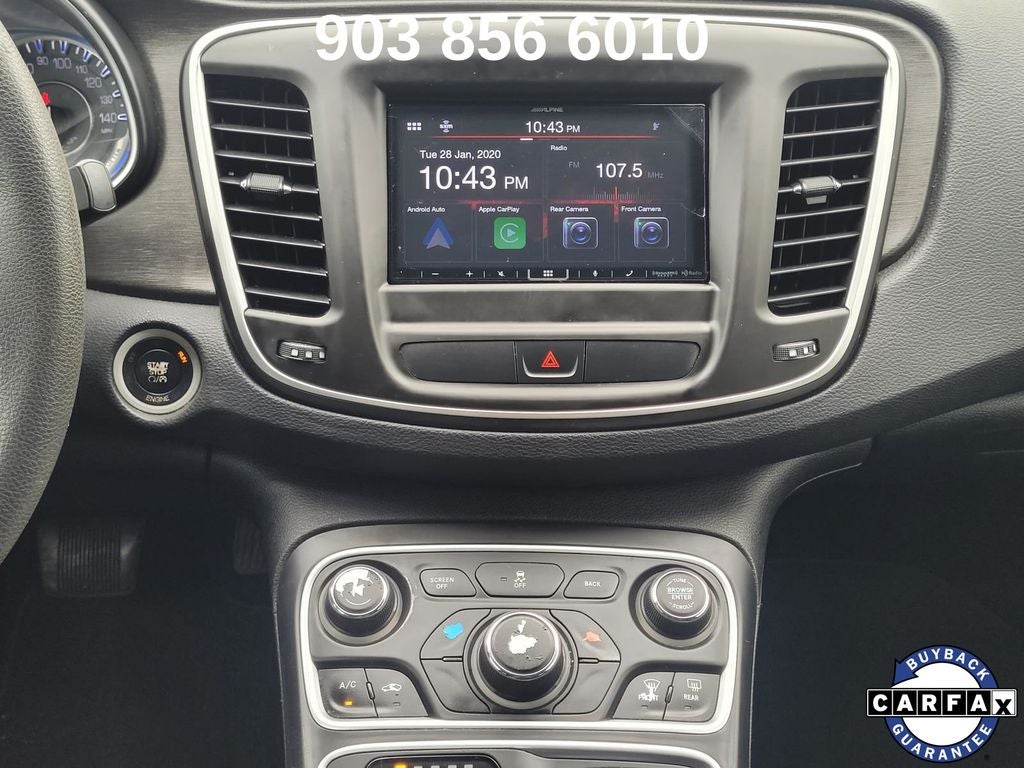 2016 Chrysler 200 Limited
