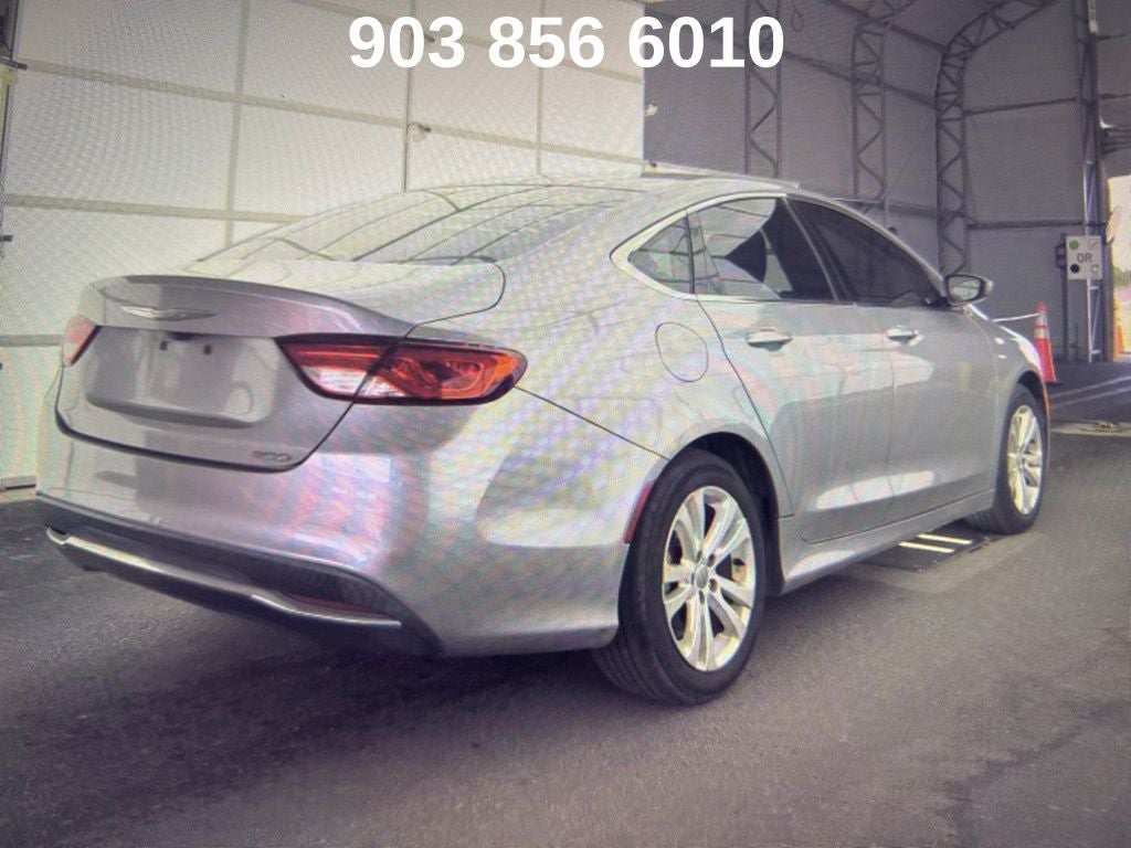 Used 2016 Chrysler 200 Limited with VIN 1C3CCCAB6GN106850 for sale in Pittsburg, TX