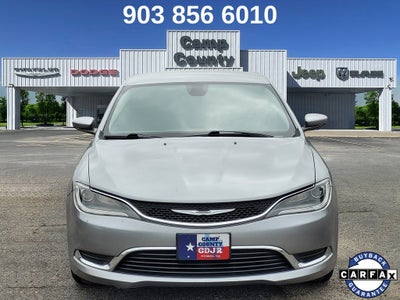 2016 Chrysler 200 Limited