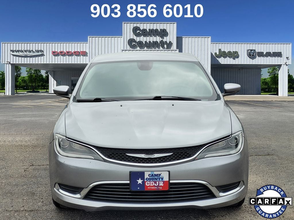 2016 Chrysler 200 Limited