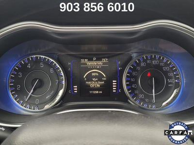 2016 Chrysler 200 Limited