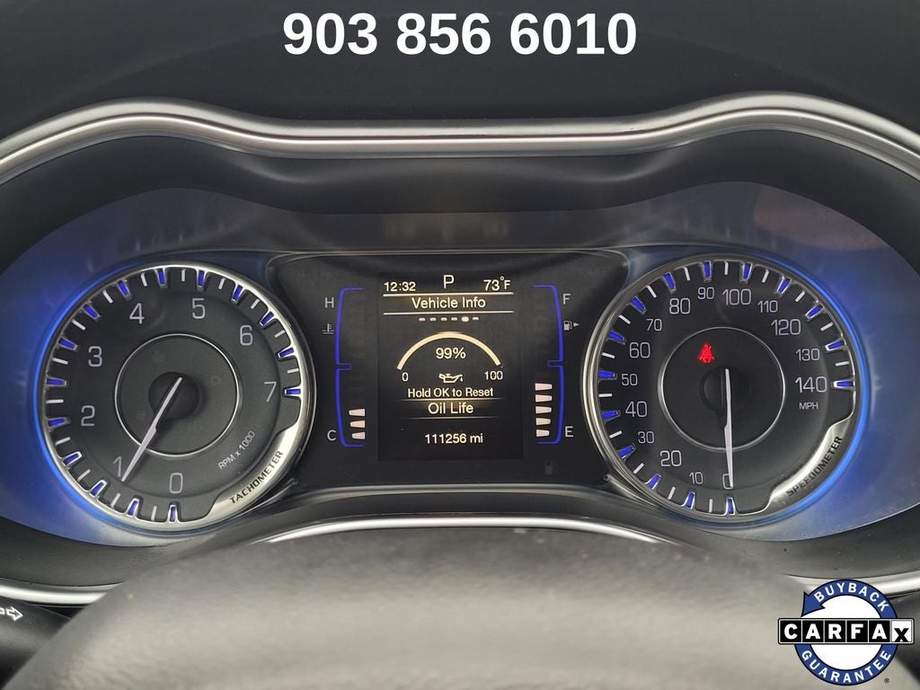 2016 Chrysler 200 Limited