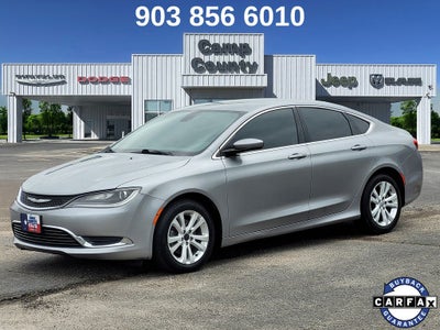 2016 Chrysler 200 Limited