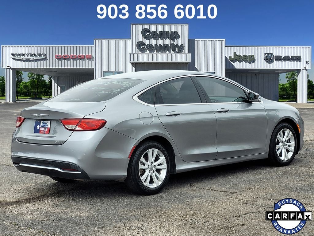 2016 Chrysler 200 Limited