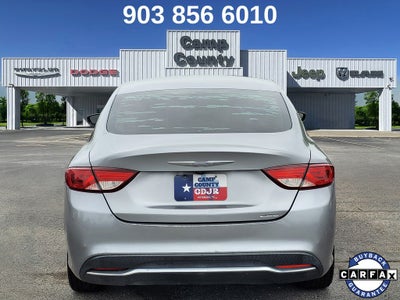 2016 Chrysler 200 Limited
