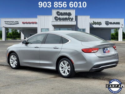 2016 Chrysler 200 Limited