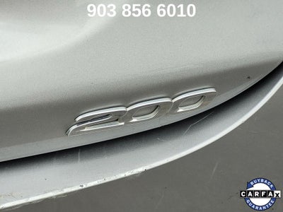 2016 Chrysler 200 Limited