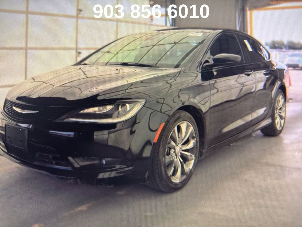 2015 Chrysler 200 S