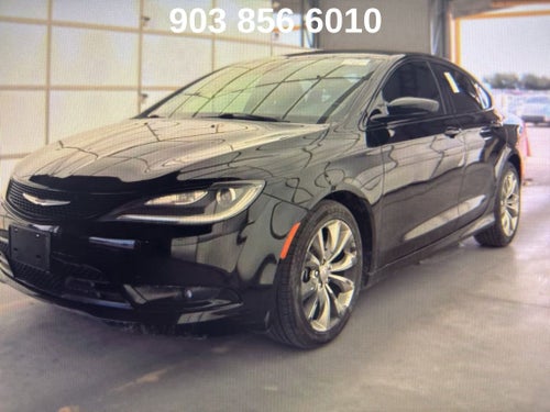 2015 Chrysler 200 S