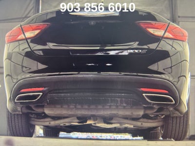 2015 Chrysler 200 S