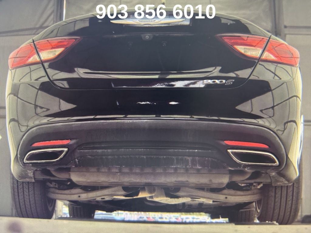 2015 Chrysler 200 S