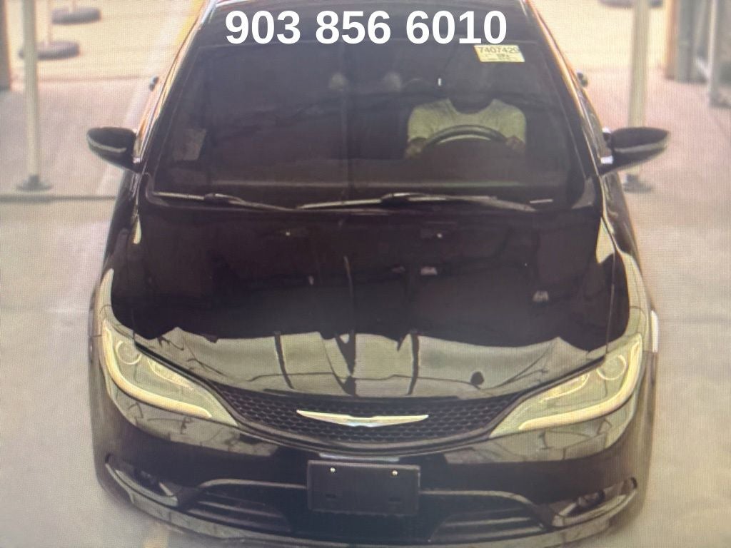 2015 Chrysler 200 S