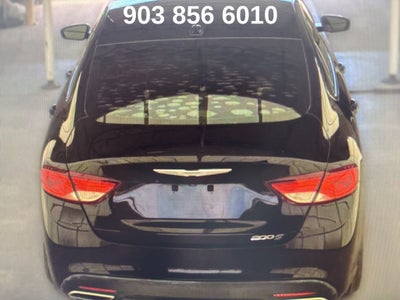 2015 Chrysler 200 S