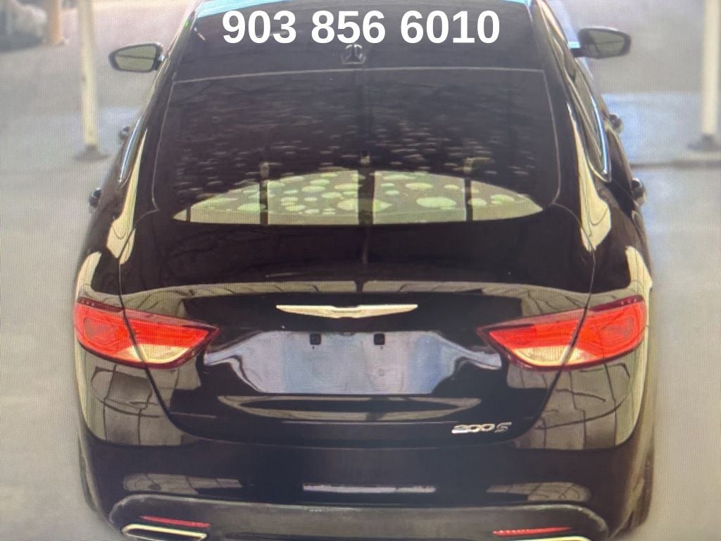 2015 Chrysler 200 S