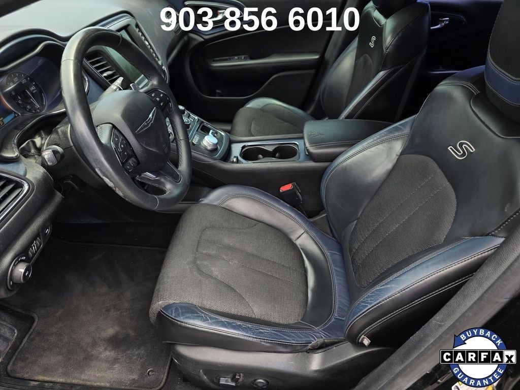 2015 Chrysler 200 S