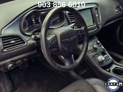2015 Chrysler 200 S