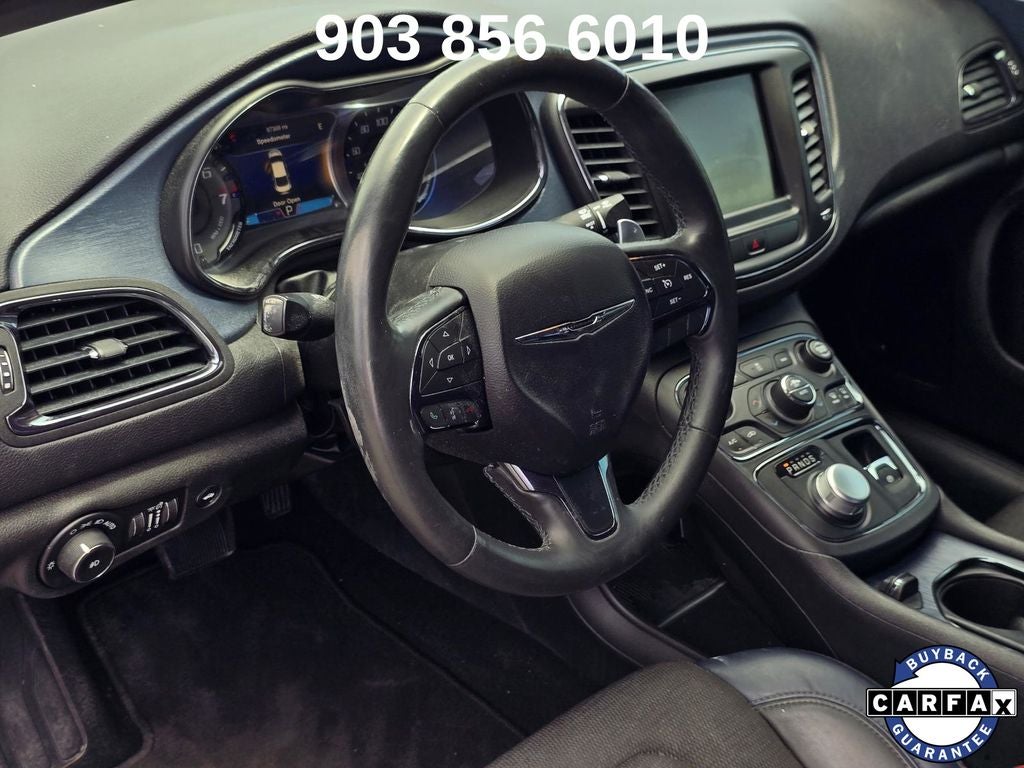 2015 Chrysler 200 S