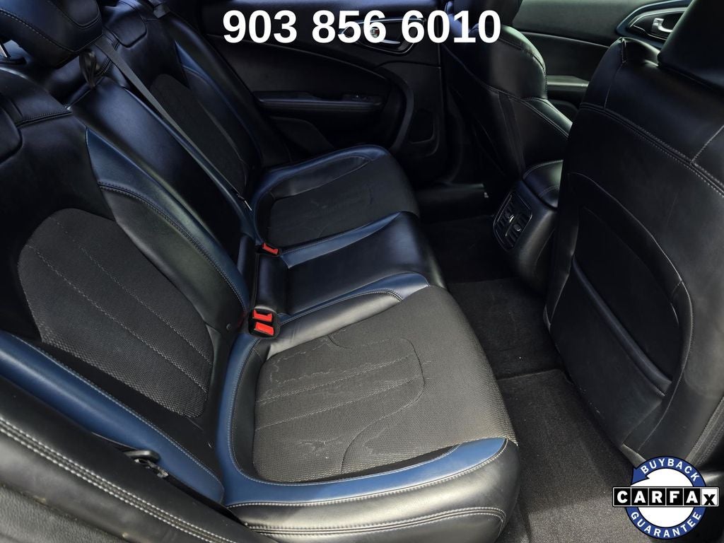 2015 Chrysler 200 S