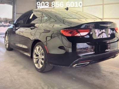 2015 Chrysler 200 S