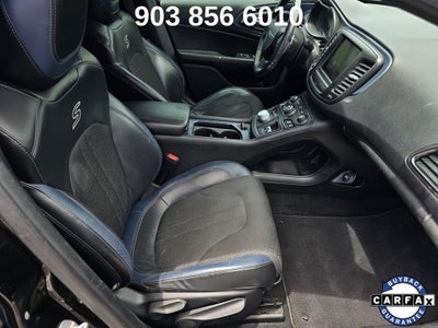 2015 Chrysler 200 S