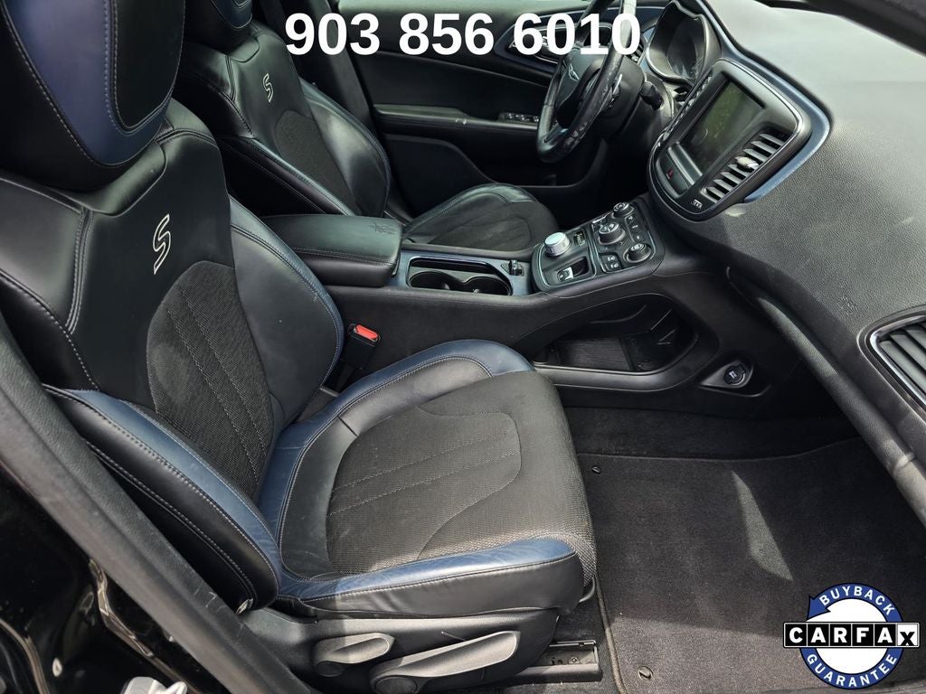 2015 Chrysler 200 S