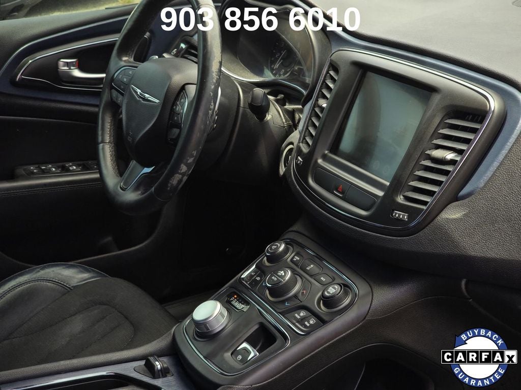 2015 Chrysler 200 S