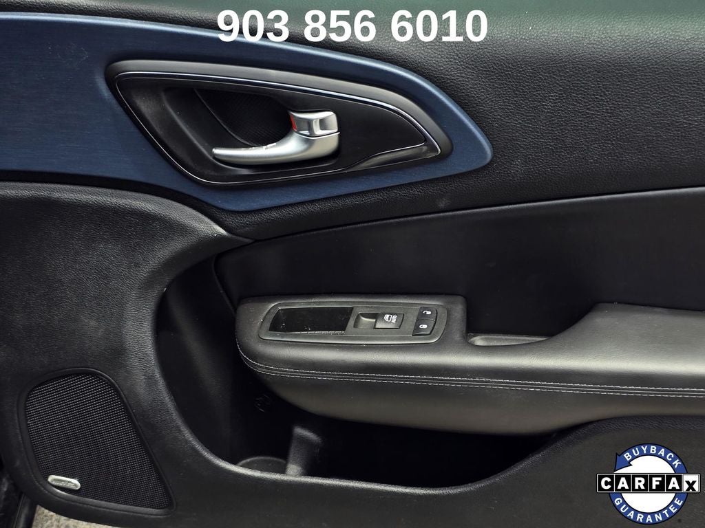 2015 Chrysler 200 S