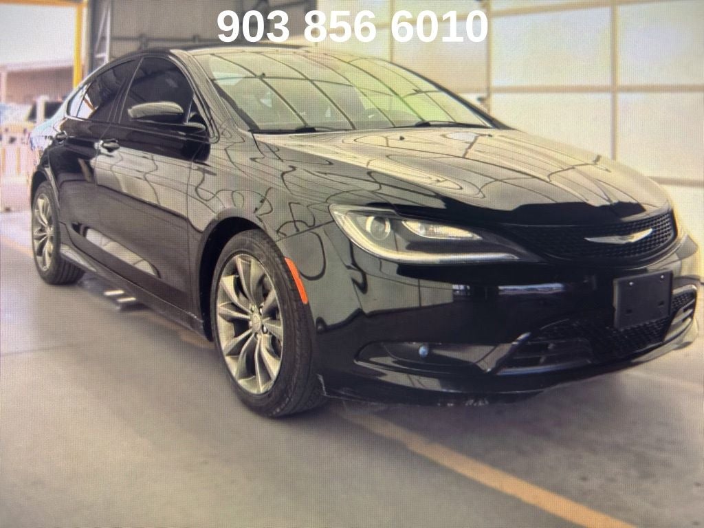 2015 Chrysler 200 S