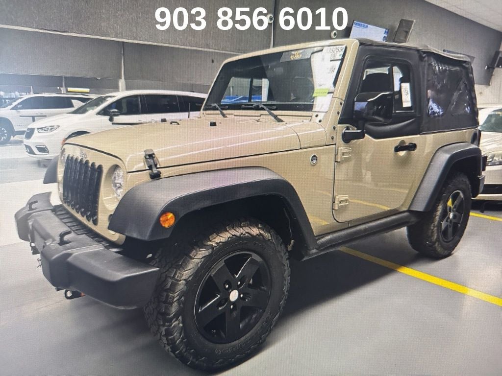 2017 Jeep Wrangler Sport